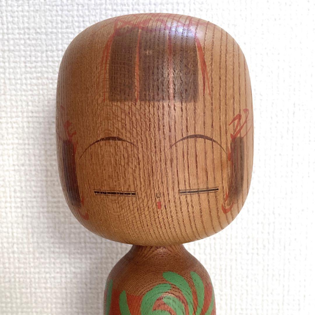 栗林一雪  創作こけし  在銘  作家もの 創作こけし「夢幻」栗林一雪 内閣総理大臣賞受賞 - メルカリ