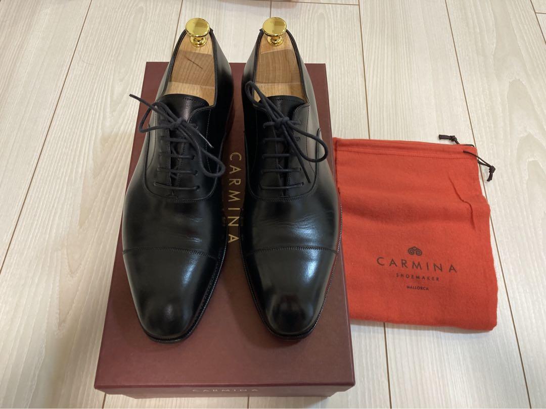 CARMINA カルミナ 7.5 メンズ　ストレートチップ　中古品！
