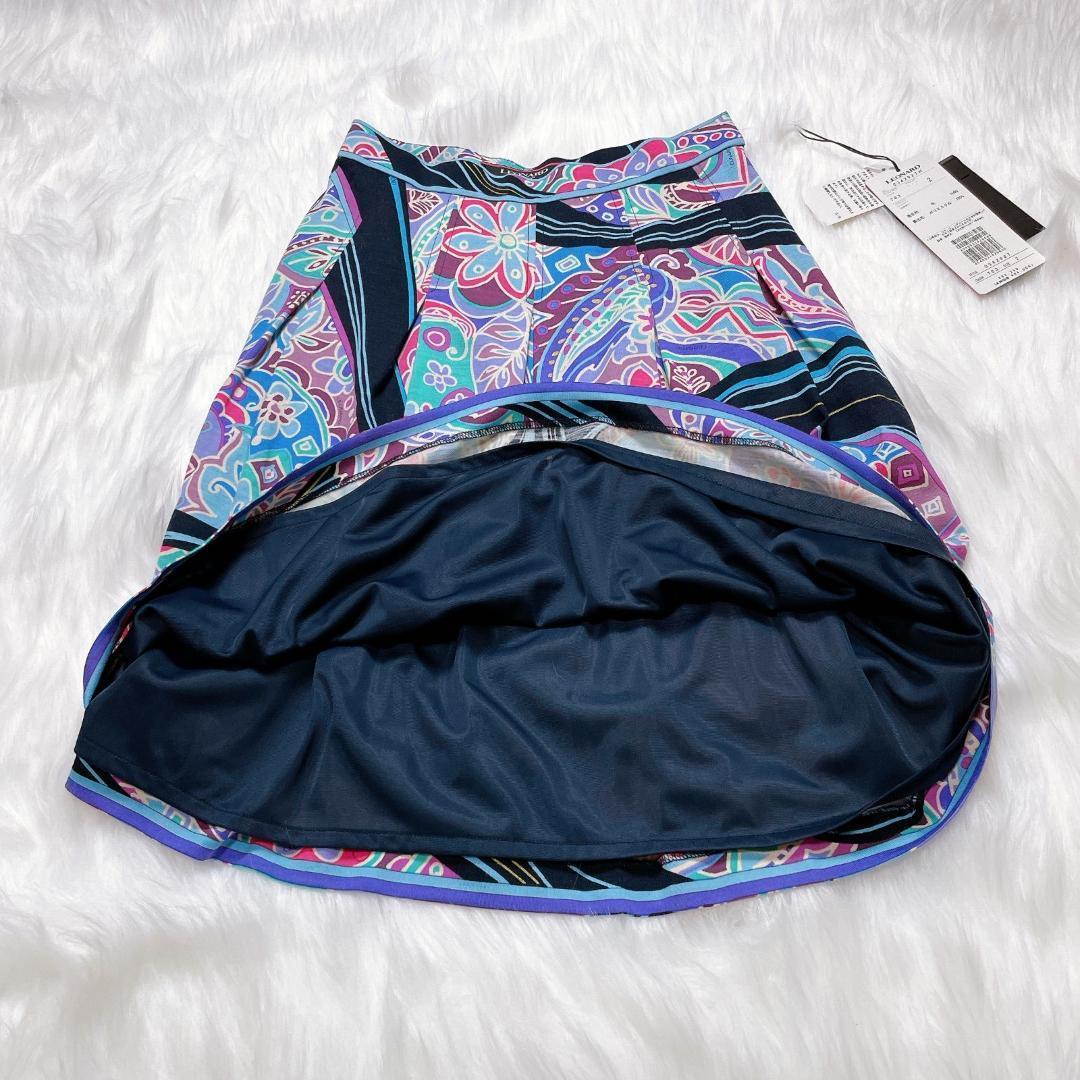 レオナール プリーツ