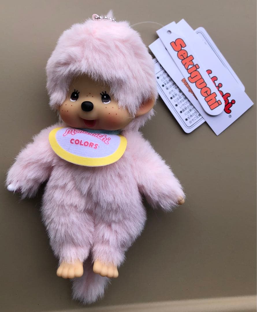 お買得‼️新品タグ付き　モンチッチ ぬいぐるみキーホルダー 3set ❣️ お買得‼️新品タグ付き 激カワ❣️モンチッチ ぬいぐるみ