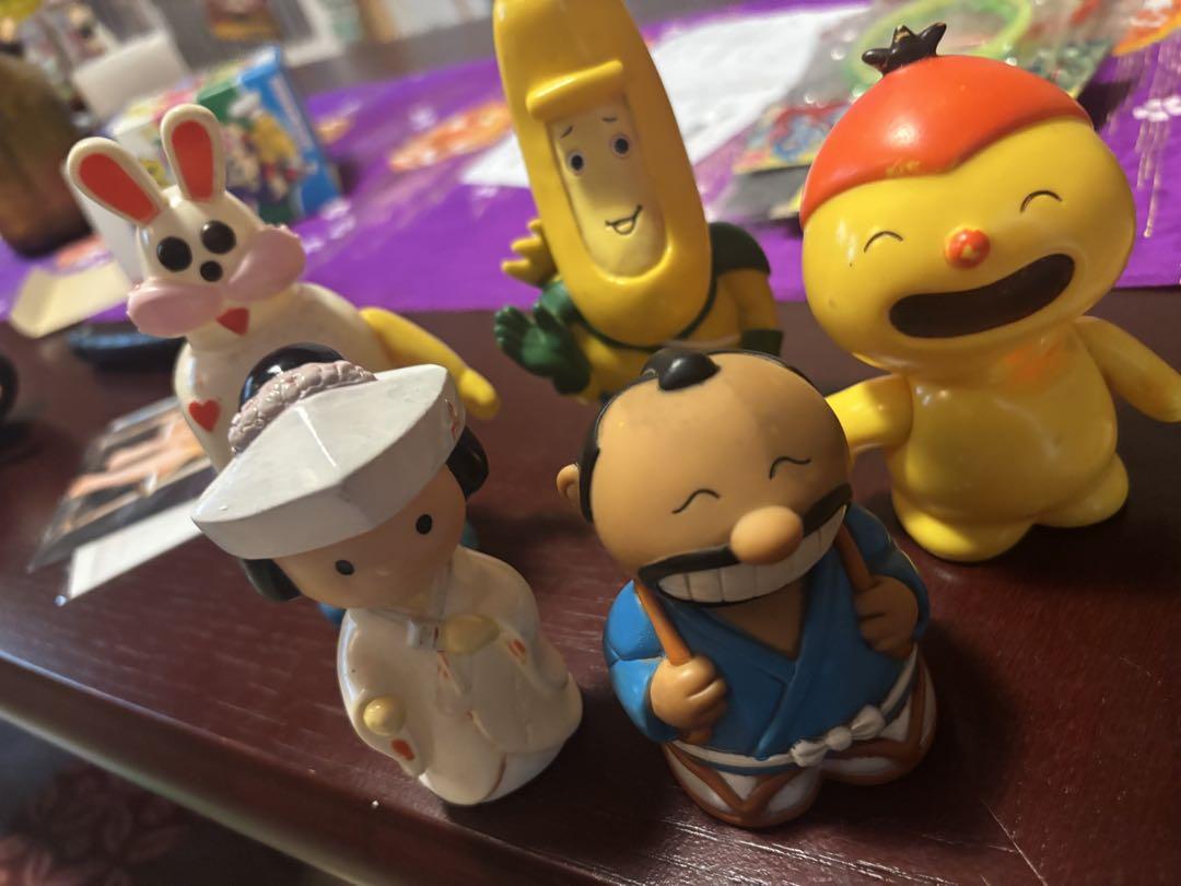 キャラクター フィギュア 5体セット