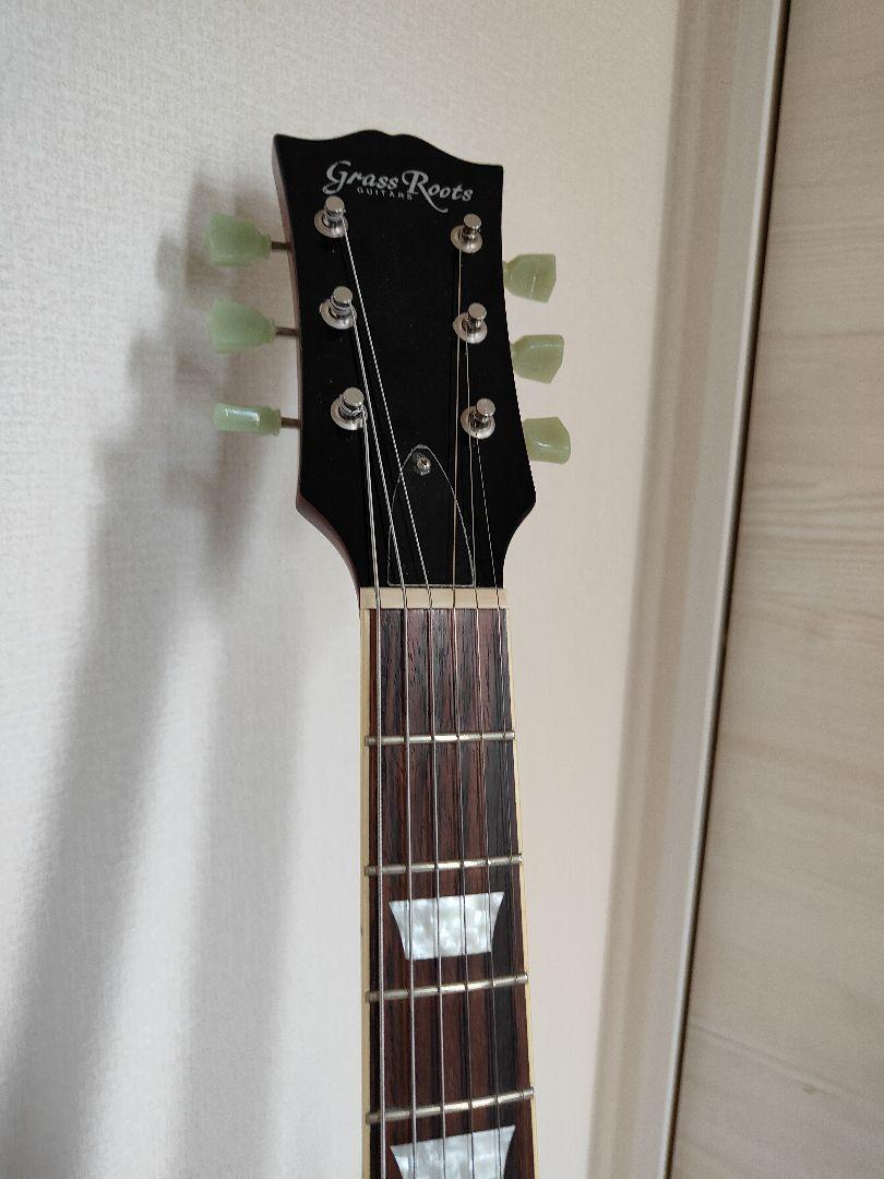 セイモアダンカン搭載グラスルーツSG　　GRASSROOTSエレキギター