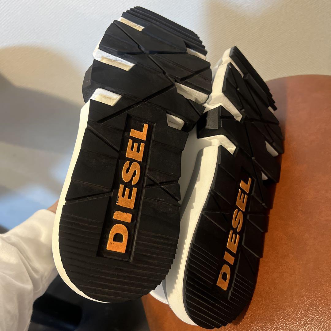【新品未開封・送料無料】 DIESEL アンクルブーツ 28cm 靴