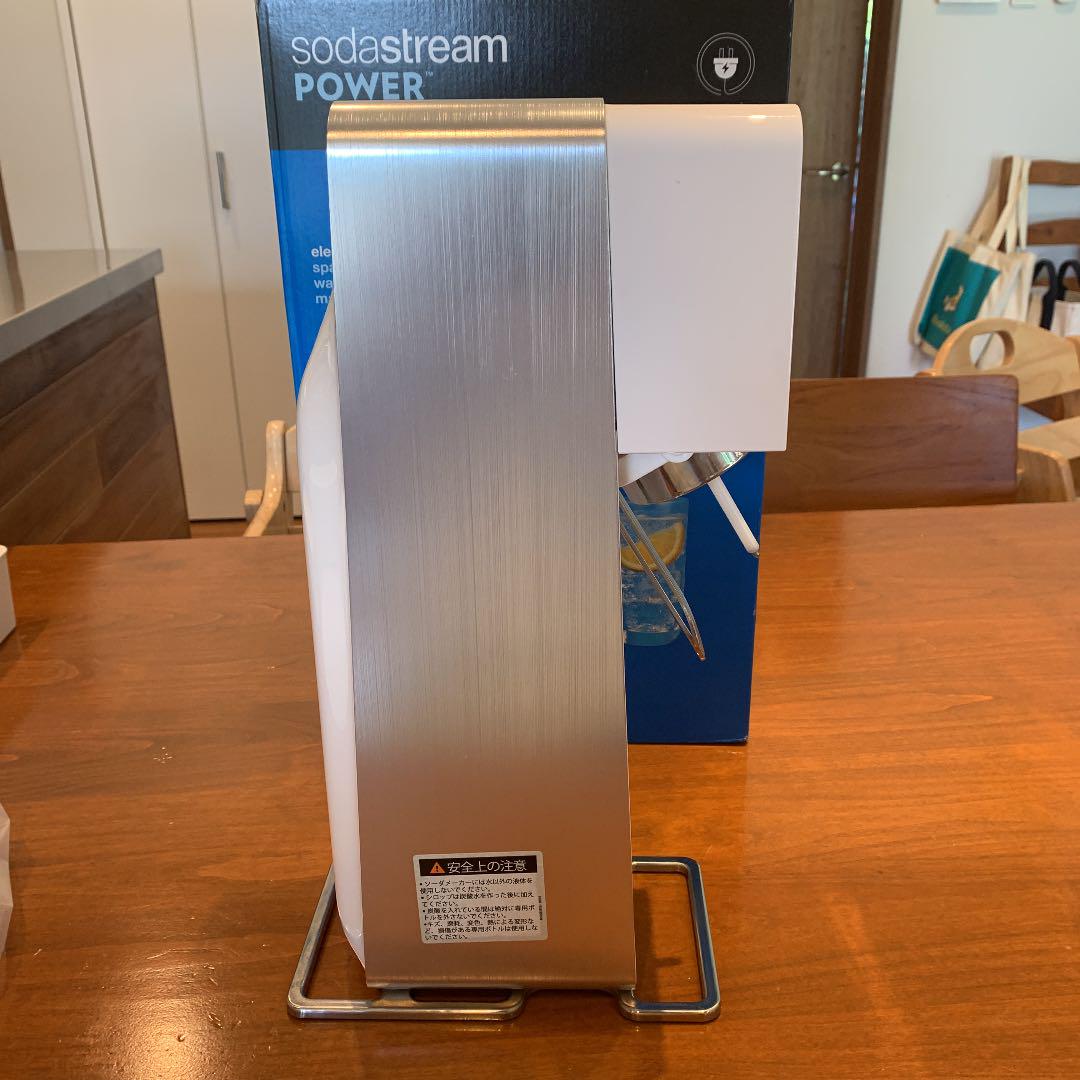 ソーダストリーム 炭酸水 qsuNk-m84289985067 パワー 大特価好評