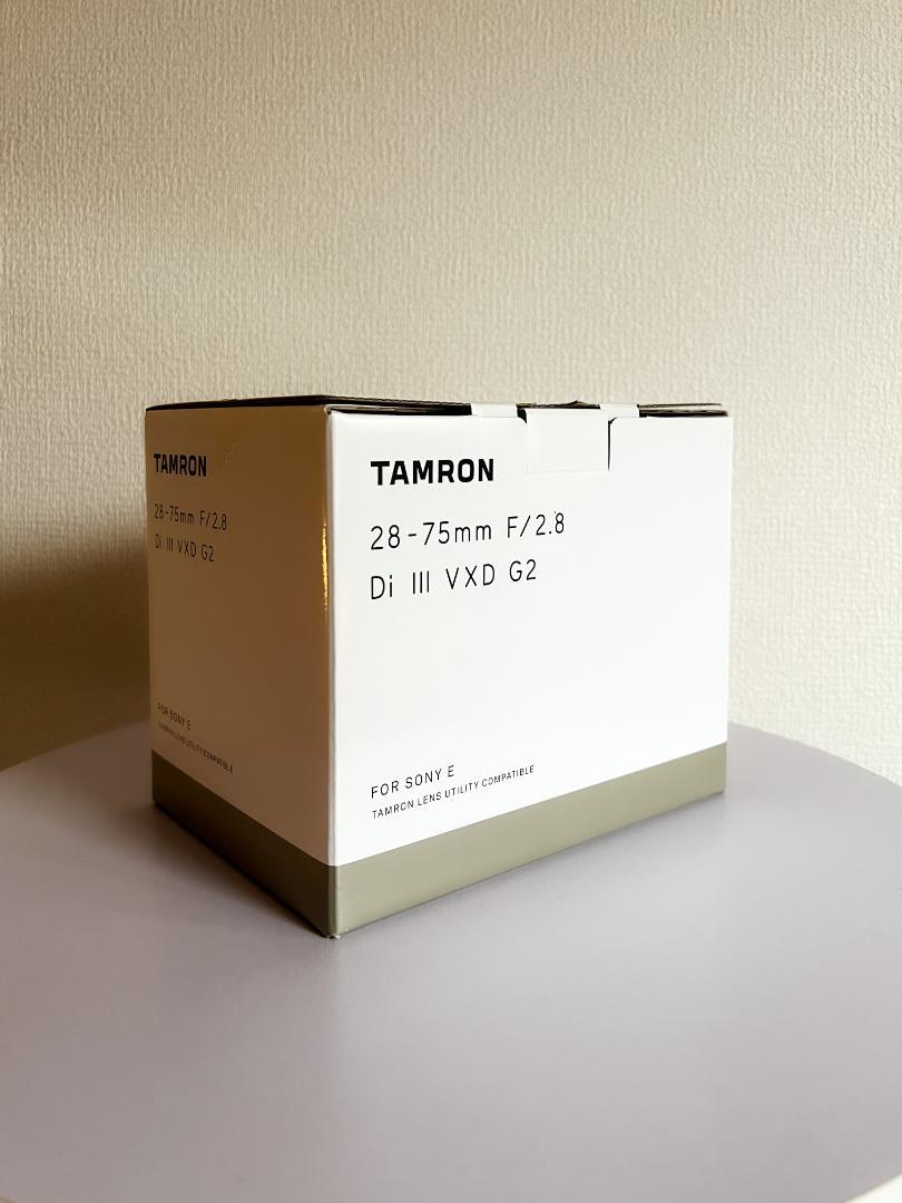 新品】Tamron 28-75mm F/2.8 Model A063 ※開封済