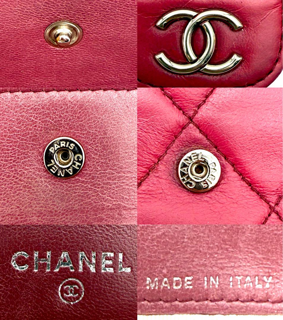 CHANEL シャネル ココマーク キルティング マトラッセ 財布
