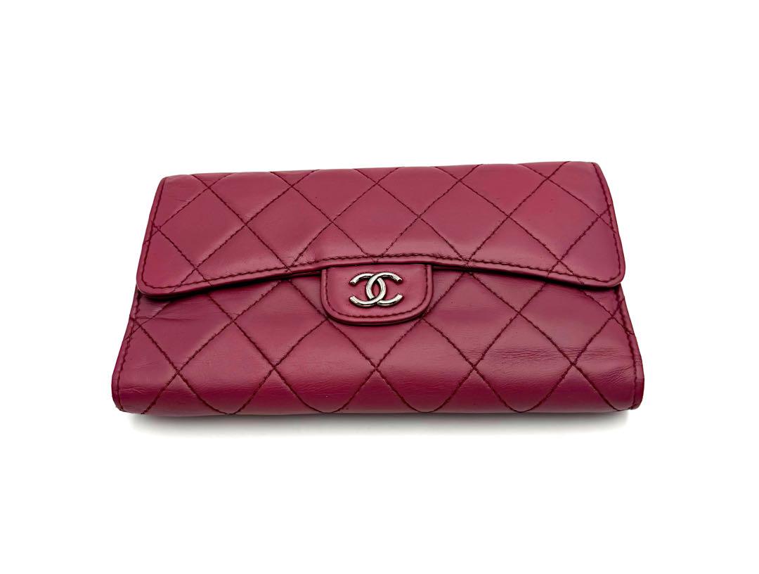CHANEL シャネル ココマーク キルティング マトラッセ 財布