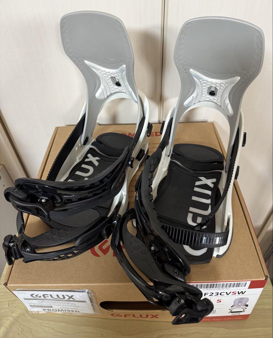flux cv s フラックス　ビンディング　S サイズ　カービング　美品