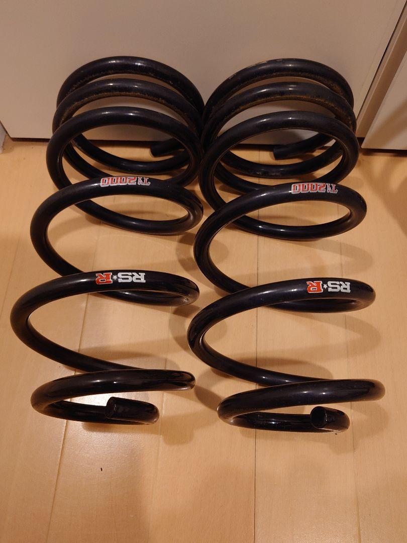RS★R ti2000 ダウンサス　日産　ノート　E12