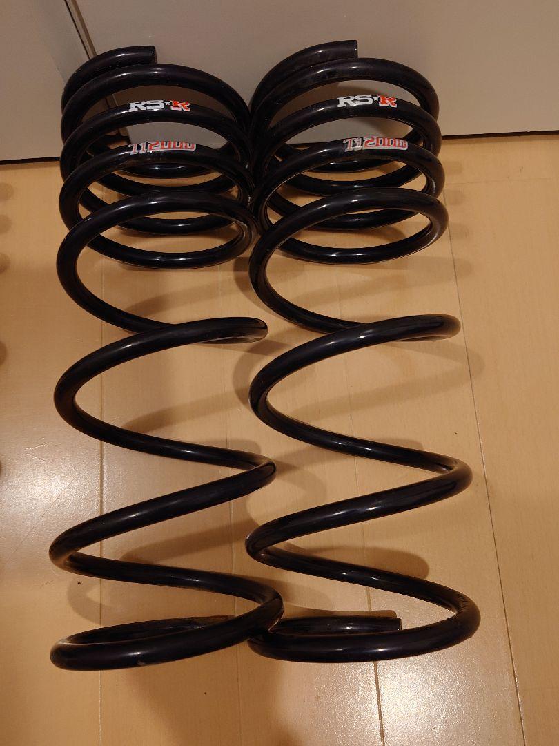 RS★R ti2000 ダウンサス　日産　ノート　E12