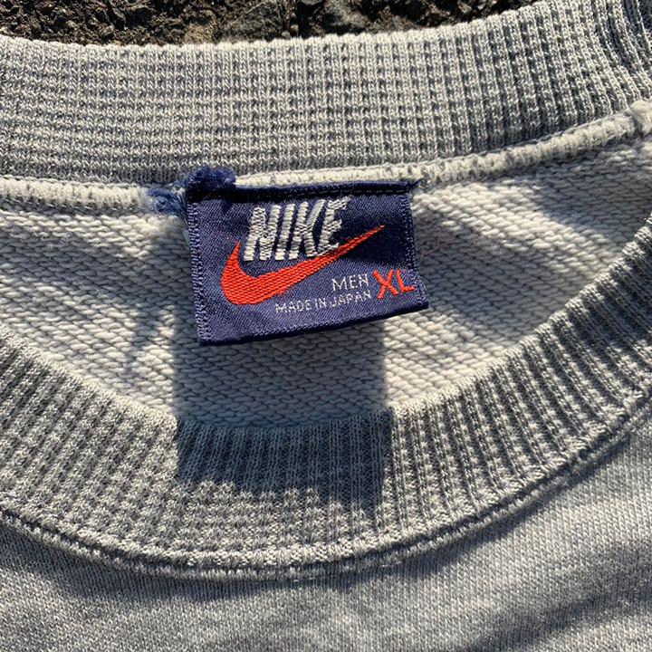 超特価 激レア NIKE スウェット 8iUAj-m84290717369 80年代 紺タグ 新品最新作