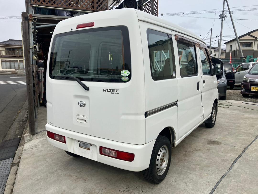 ハイゼットカーゴ 4WD
