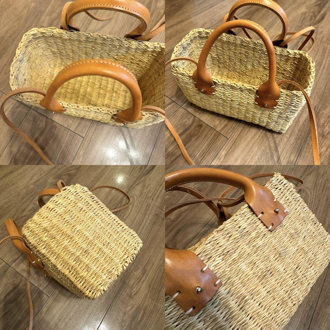 MUUN ムーニュ　3wayカゴバック　ボアバックインナー