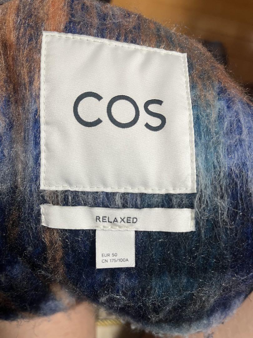 COS モヘアコート 46 COS モヘアコート 46