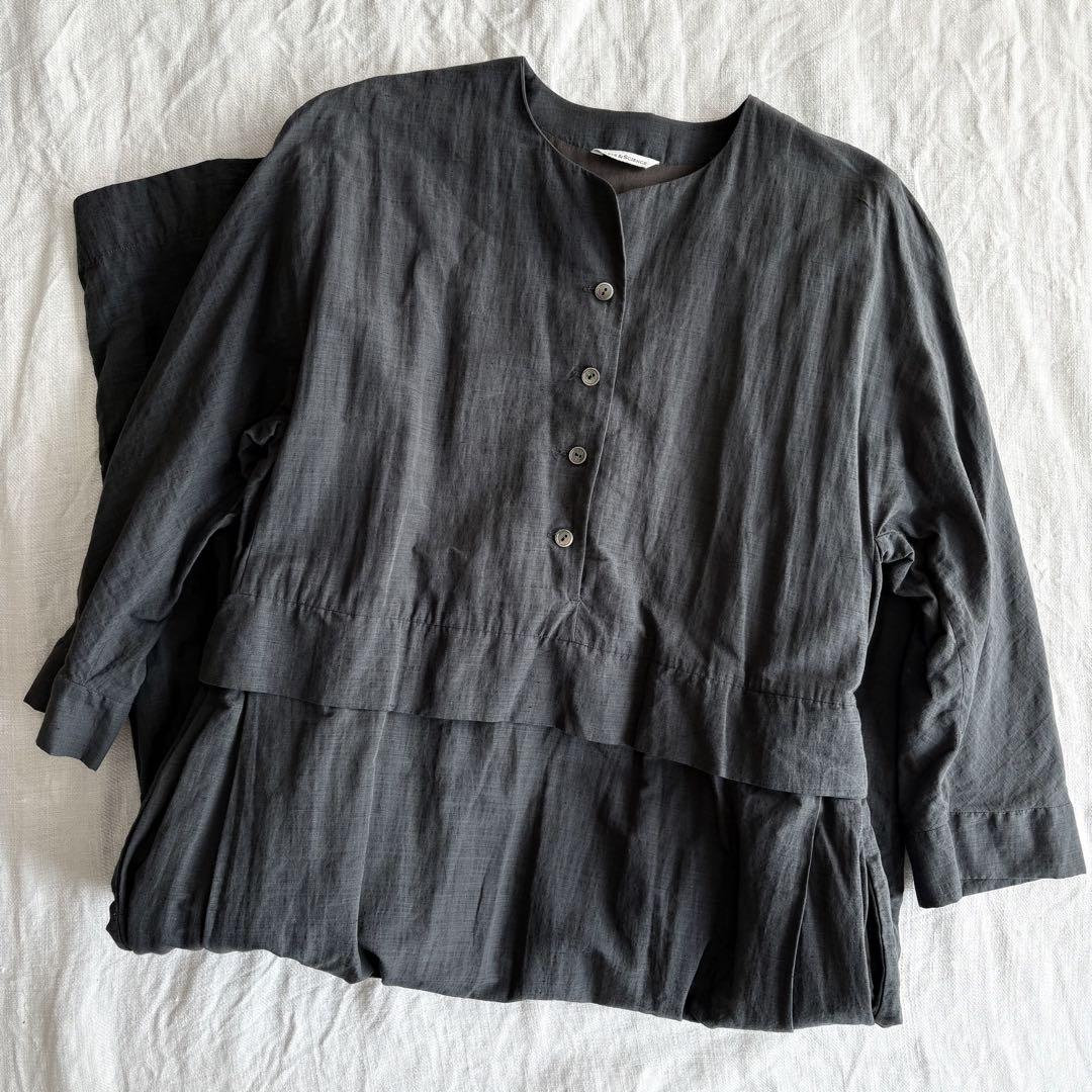ワンピース ARTS&SCIENCE / Front BT Two-piece Dress