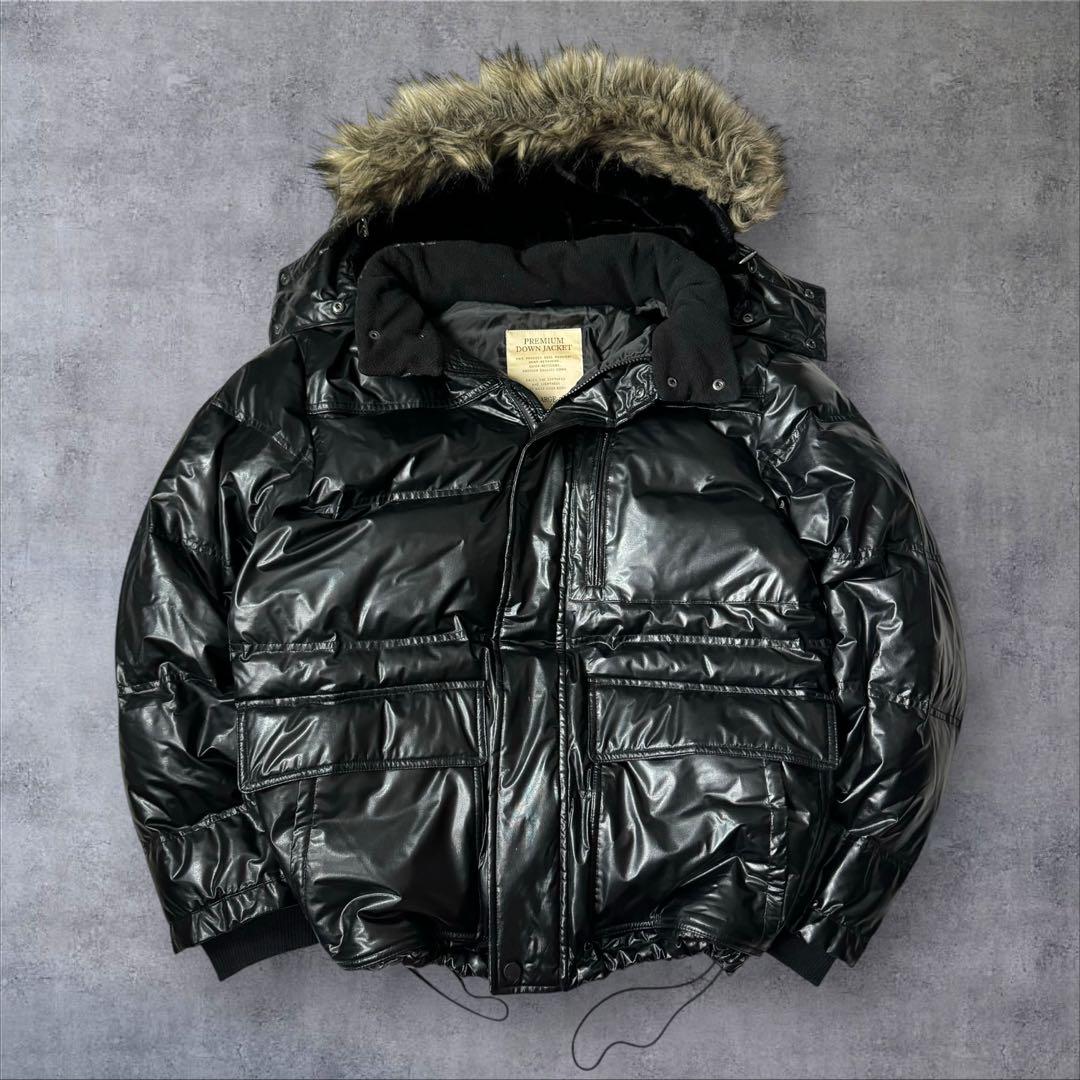 一点物　y2k 00s vintage far down jacket 一点物y2k 00s vintage far down jacket