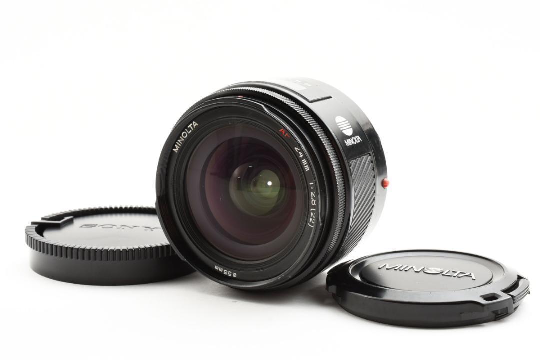 MINOLTA ミノルタ AF 24mm f2.8：2230453