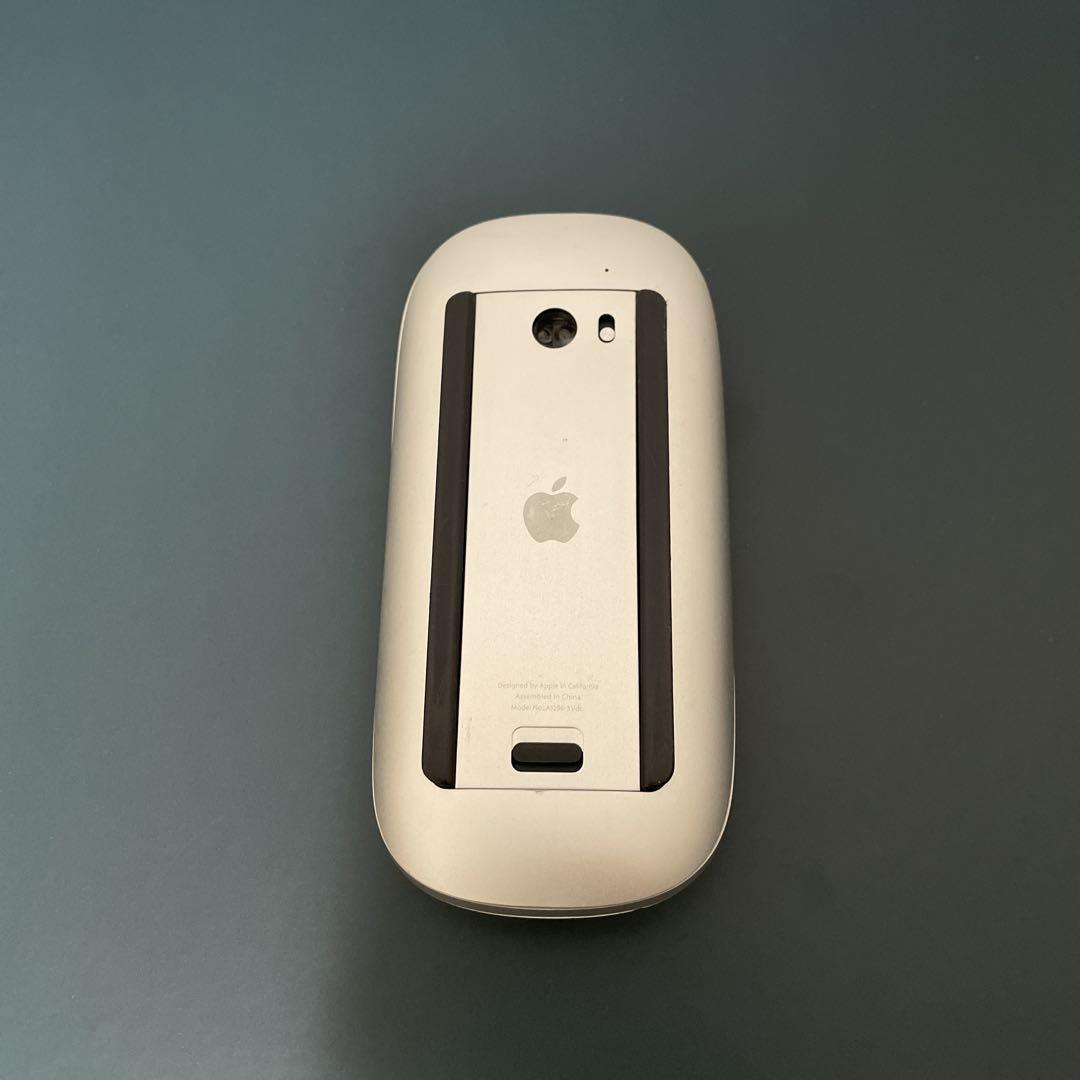 Apple Magic Mouse シルバー　a12963 単3電池式 Apple Magic Mouse シルバー a12963 単3電池式 - メルカリ