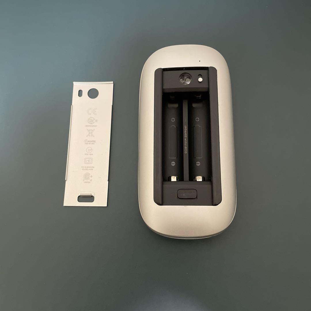 Apple Magic Mouse シルバー　a12963 単3電池式 Apple Magic Mouse シルバー a12963 単3電池式 - メルカリ
