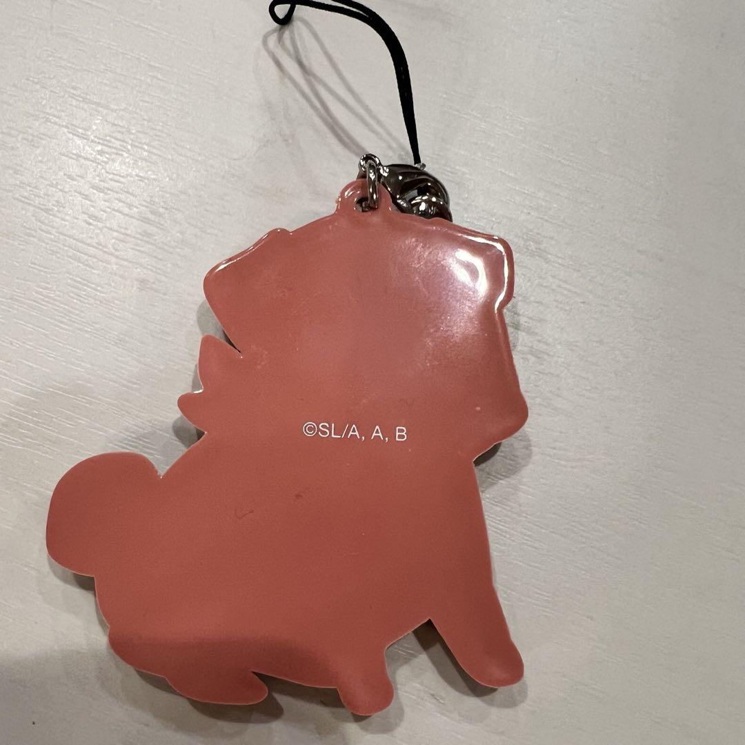 リコリスリコイル展 いっぬのぷっくりラバーストラップ 中古