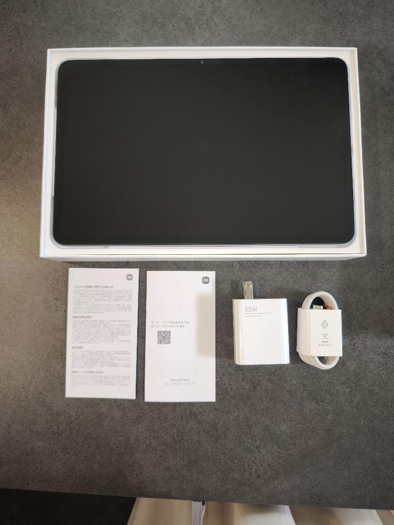 中古】Xiaomi 国内版 【Wi-Fi】 Xiaomi Pad 6 6GB 128GB