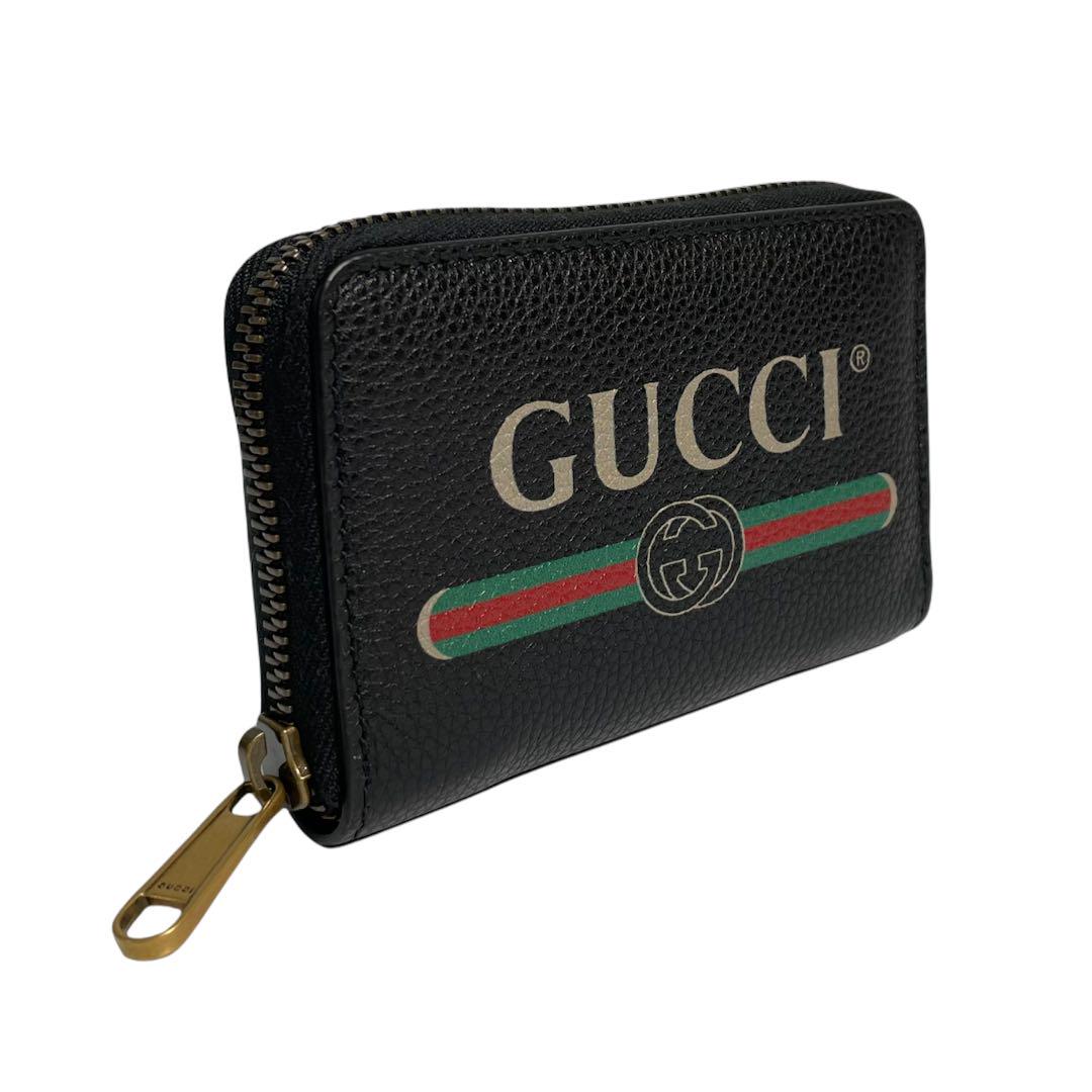 GUCCI グッチ 財布 コインケース 496319 レザー プリント 小銭入れ - メルカリ GUCCI グッチ 財布 コインケース 496319 レザー プリント 小銭入れ - メルカリ