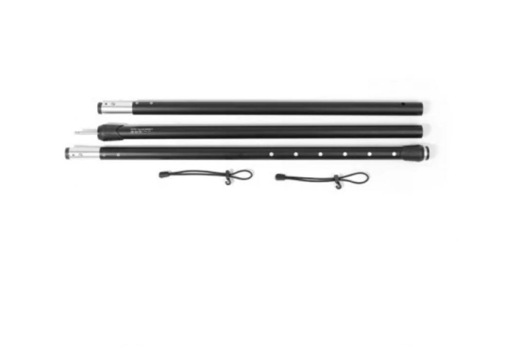 送料無料キャンペーン DAC Pole 3000 Adj - Black ポール