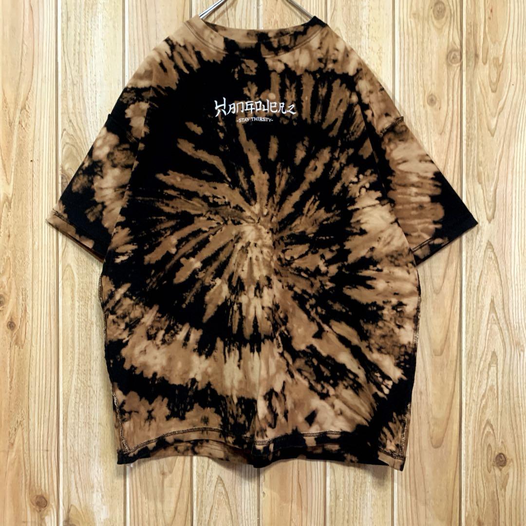 『超激レア』Hangoverz Tシャツ ◎ロゴ刺繍 プリント タイダイ 限定品