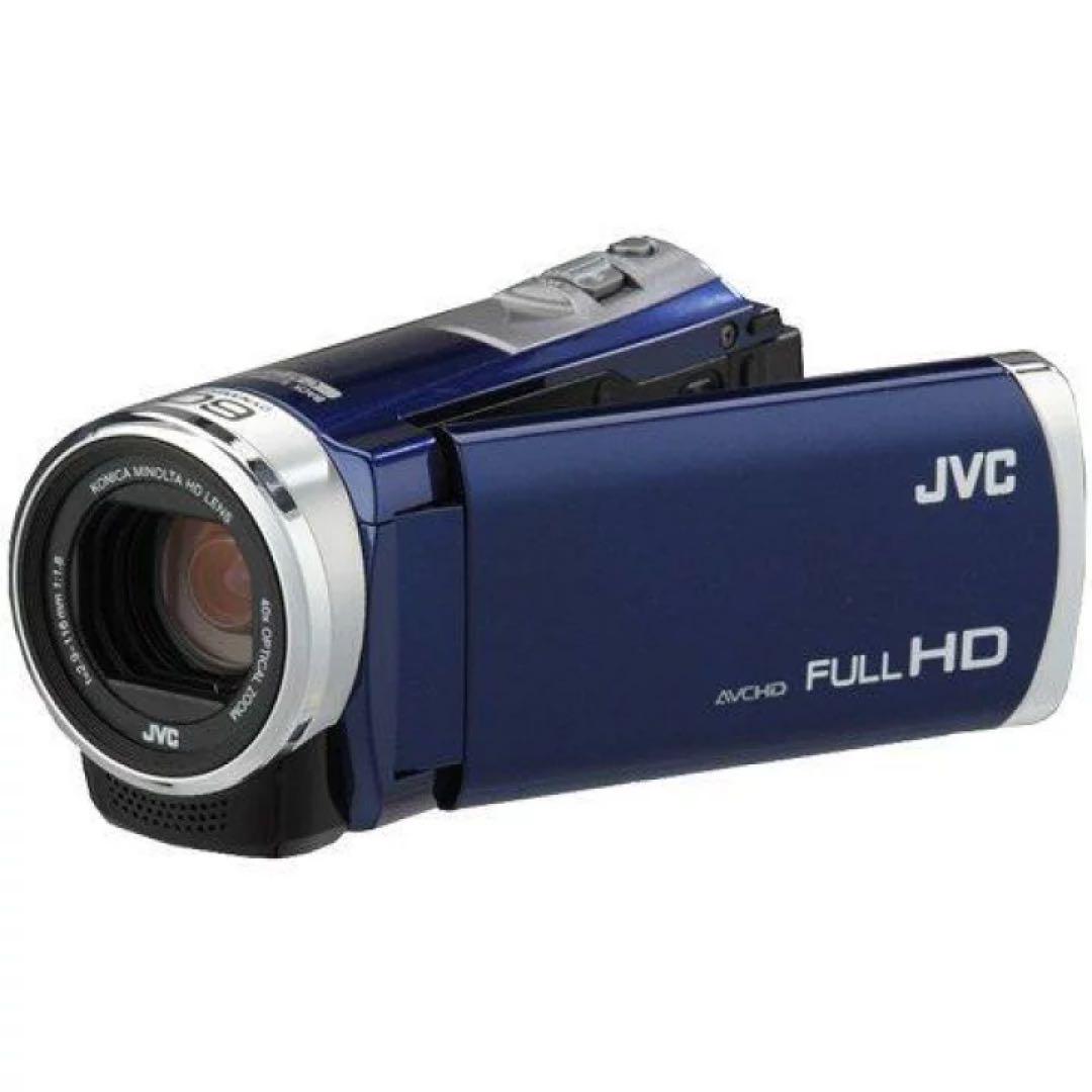 JVC ビデオカメラ GZ-E565-A ブルー3本 ハイビジョンメモリームービーGZ-E565製品情報 | JVC