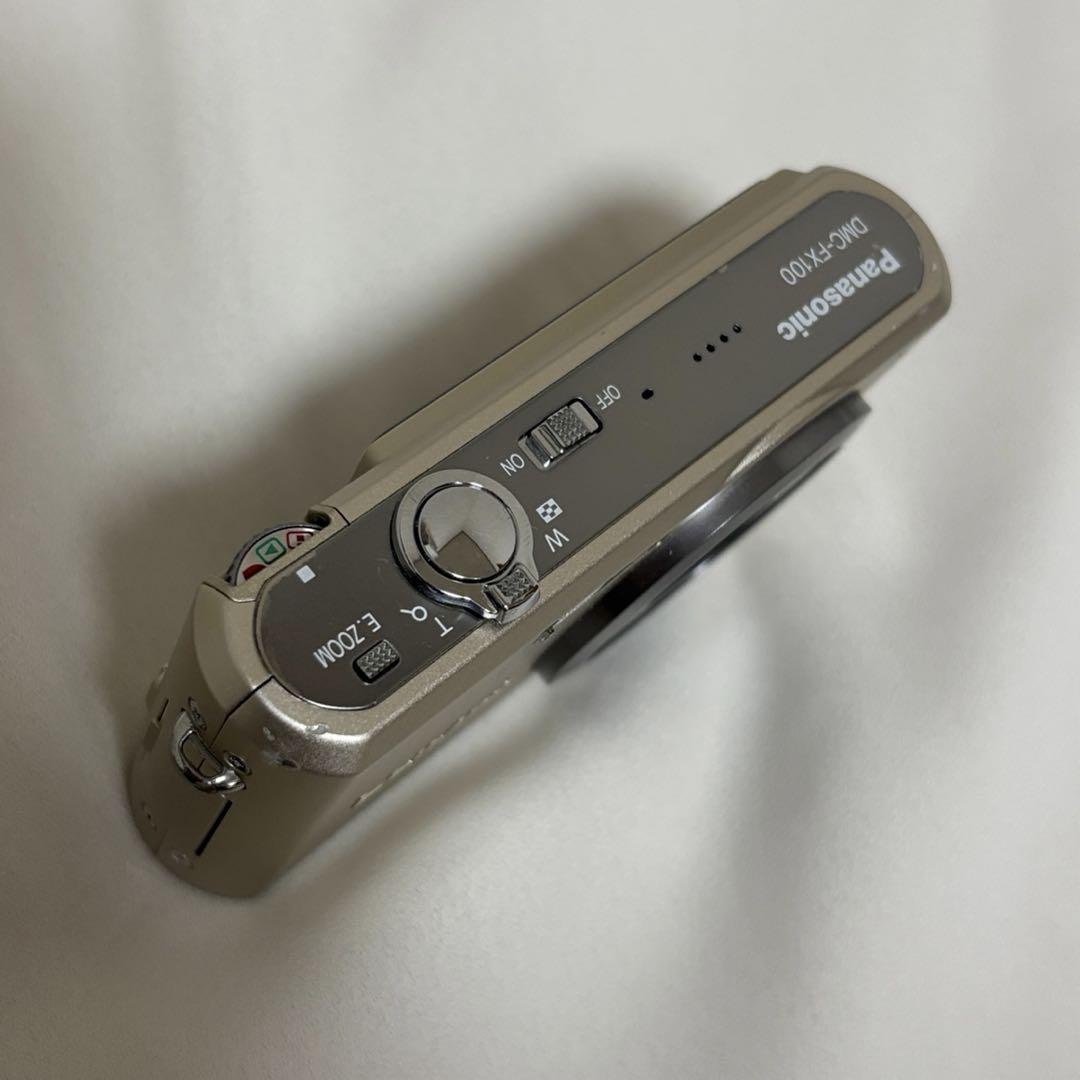 ルミックス DMC-FX100 オールドコンデジ CCDセンサー デジタルカメラ
