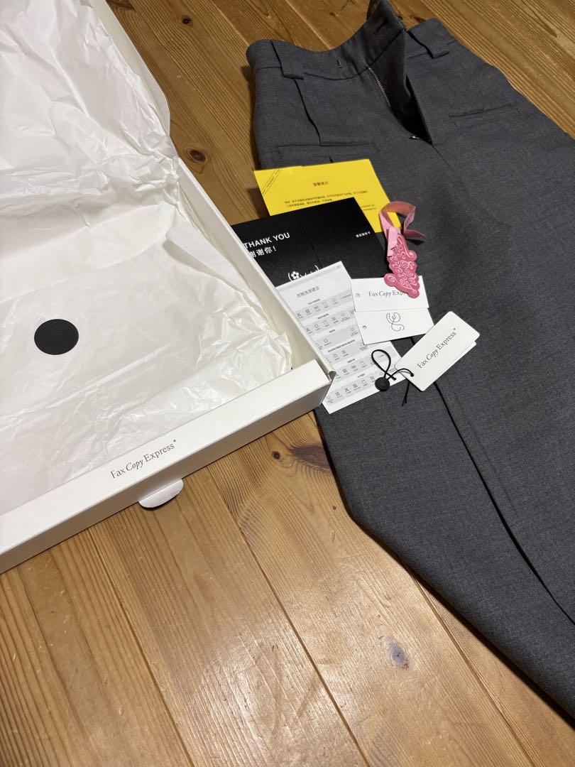 確実正規品　Fax copy express Sサイズ　グレー