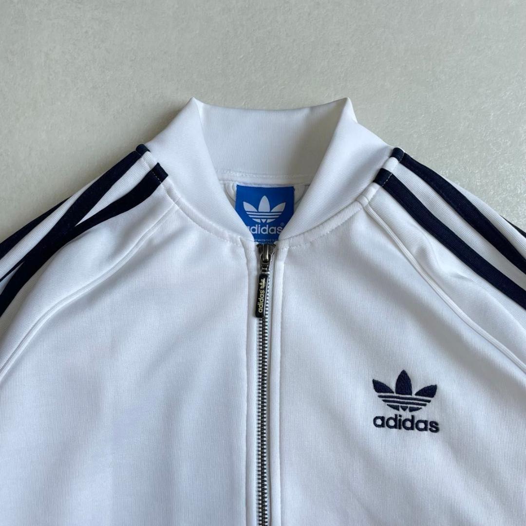 adidas originals トラックトップ ジャージ ATT ホワイト adidas originals トラックトップ ジャージ ATT ホワイト - メルカリ