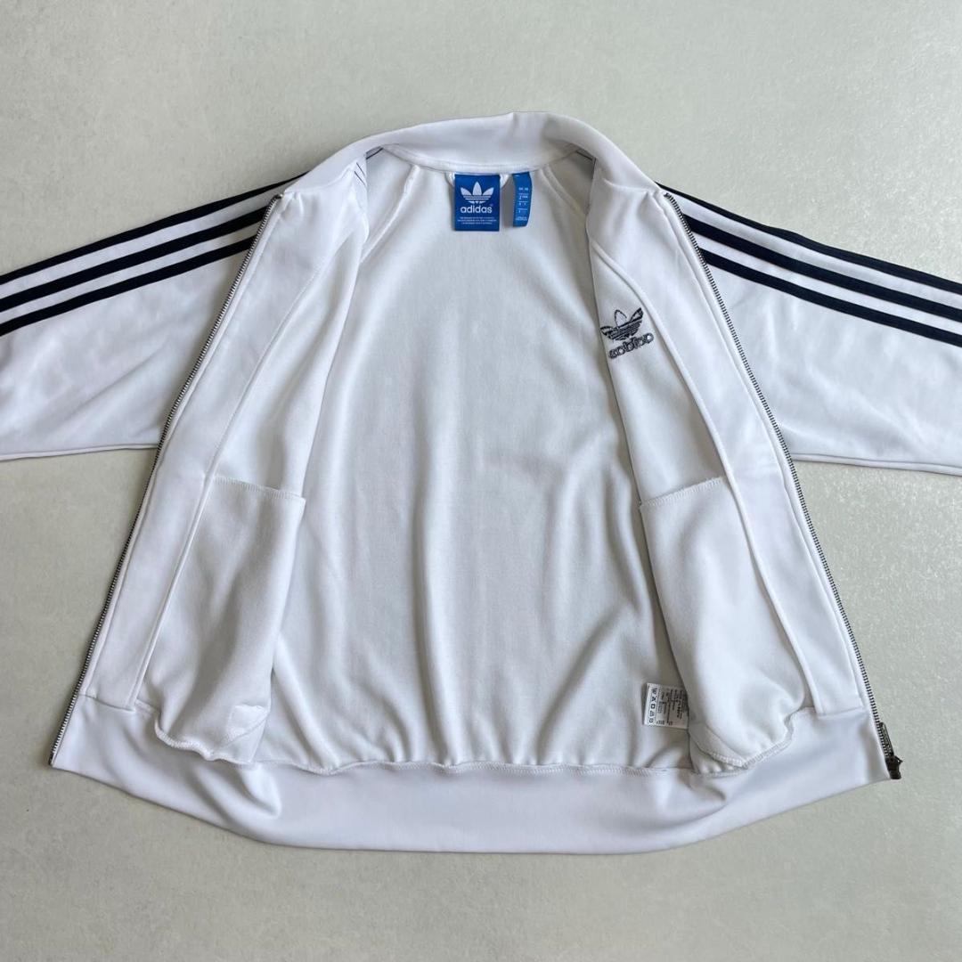 adidas originals トラックトップ ジャージ ATT ホワイト adidas originals トラックトップ ジャージ ATT ホワイト - メルカリ