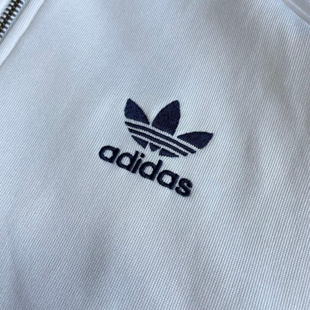 adidas originals トラックトップ ジャージ ATT ホワイト adidas originals トラックトップ ジャージ ATT ホワイト - メルカリ