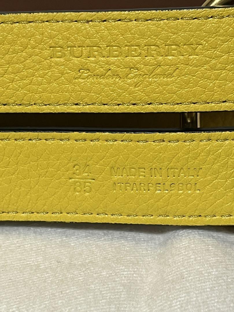 [新品/未使用]Burberry(バーバリー)ベルト