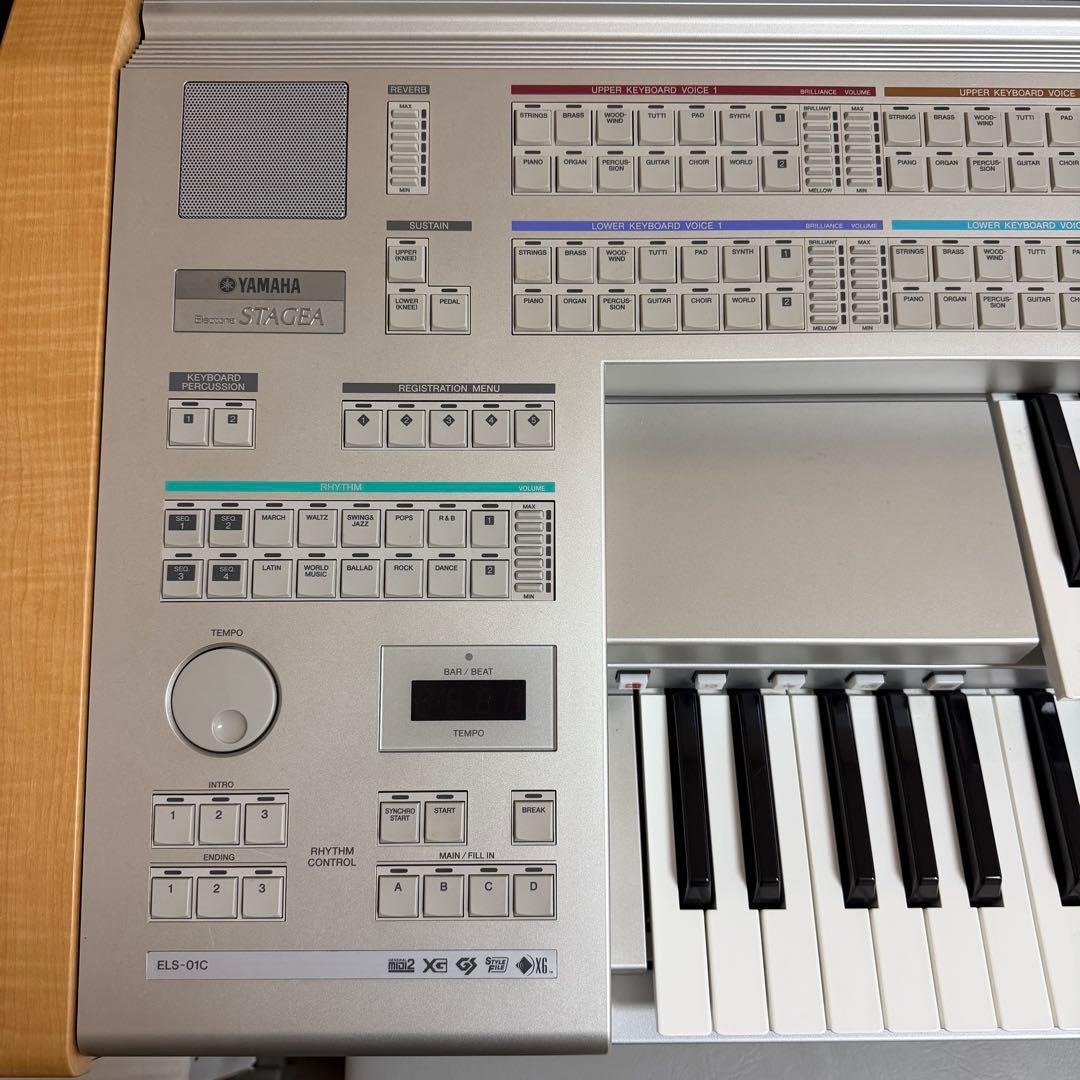 ヤマハ エレクトーン ELS-01C YAMAHA 電子オルガン ヤマハ エレクトーン ELS-01C YAMAHA 電子オルガン