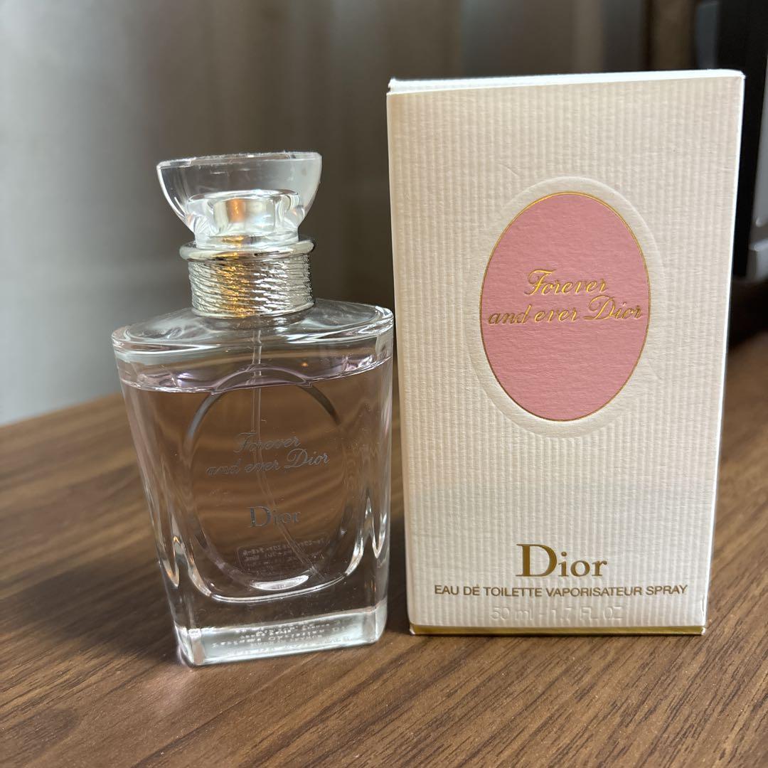 Dior フォーエヴァー アンド エヴァー 50ml DIOR】 フォーエヴァー アンド エヴァー ディオール オードゥ
