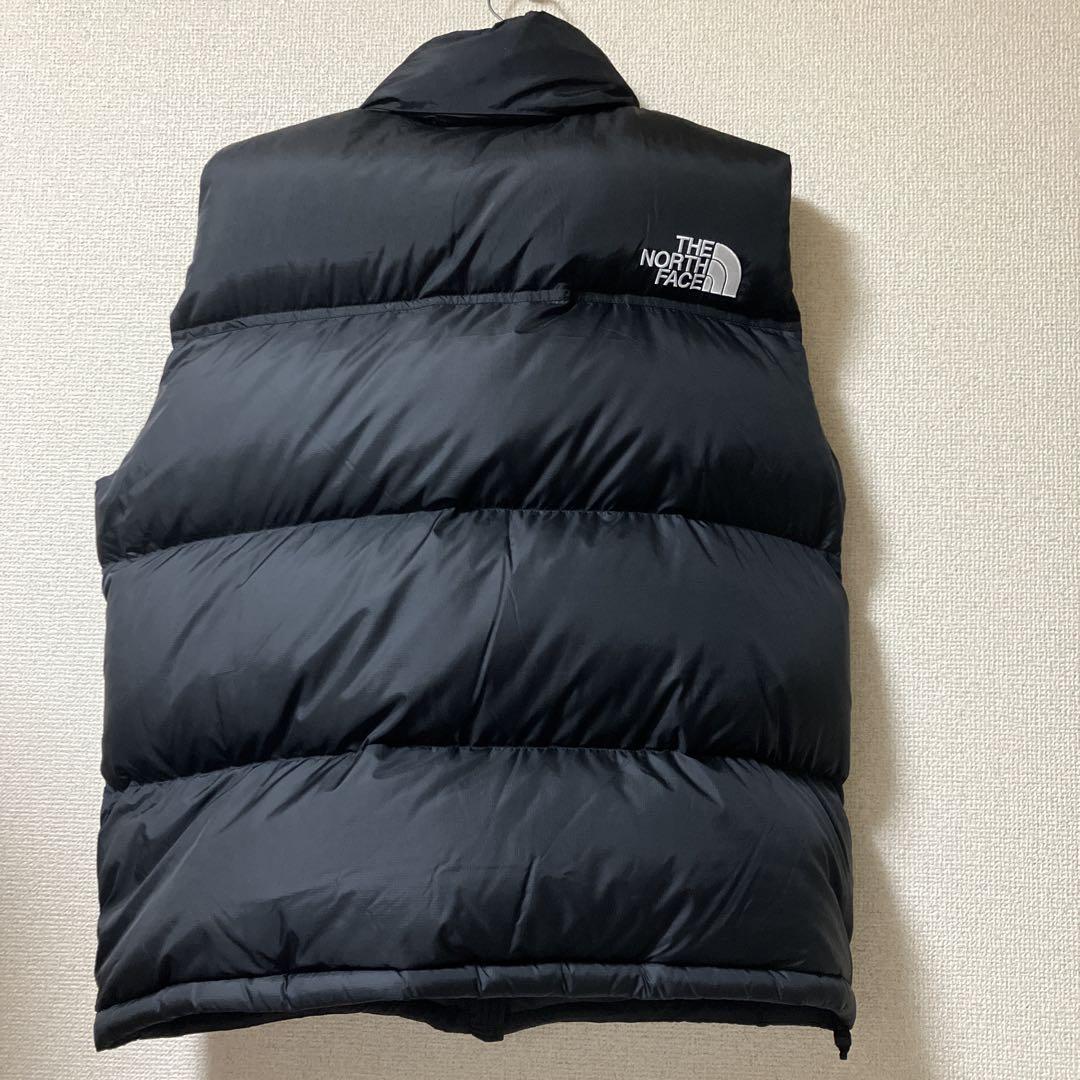THE NORTH FACE ダウンベスト Lサイズ 黒