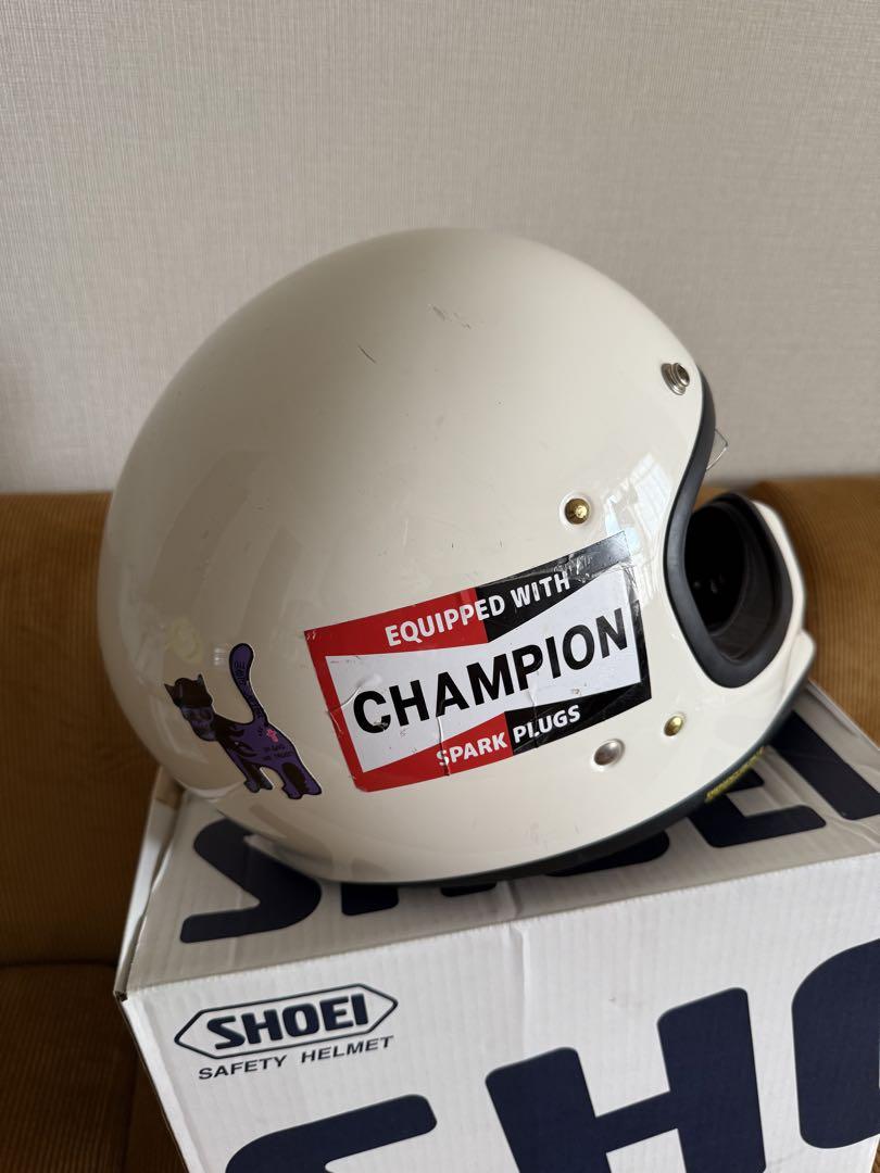 SHOEI EX-ZERO シールド有り