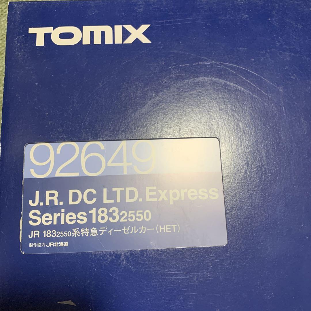 トミックス　92649 183 2550系