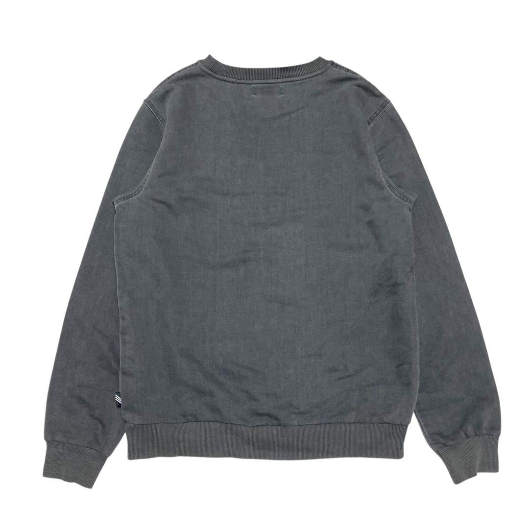 美品 希少 adidas オリジナルス トレーナー スウェット デニム 薄手