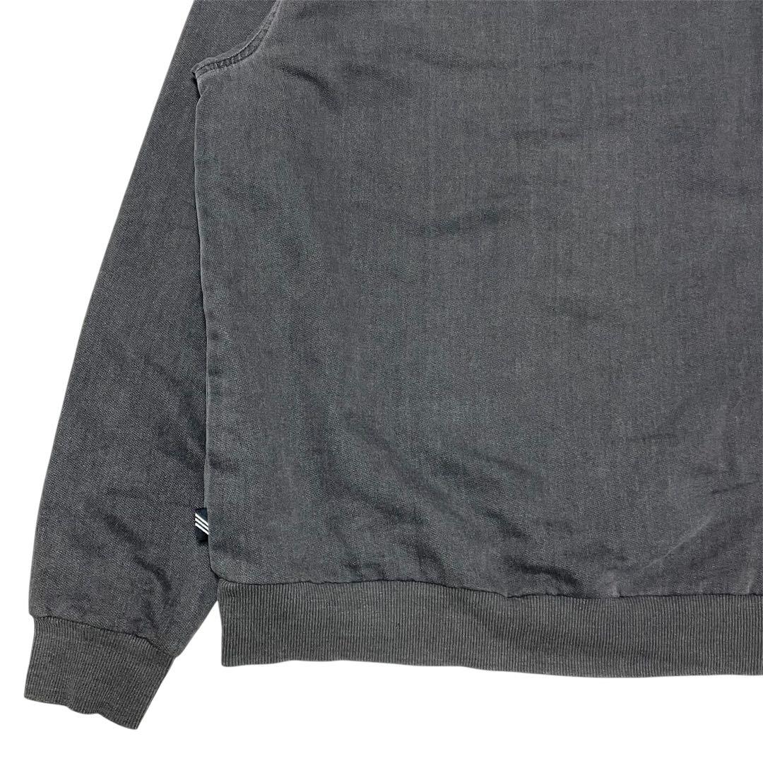 美品 希少 adidas オリジナルス トレーナー スウェット デニム 薄手