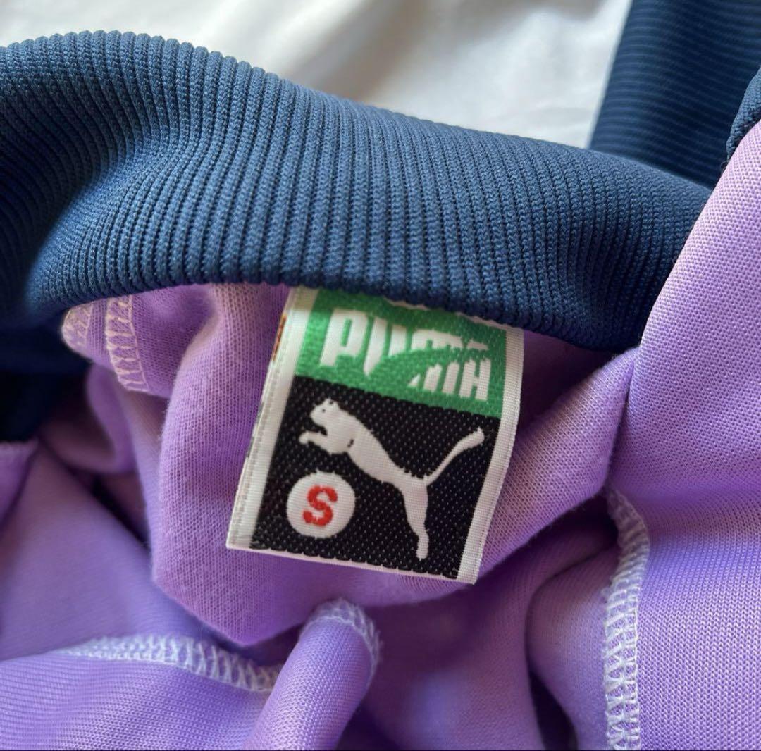 70s PUMA プーマ　トラックジャケット　ヴィンテージ　あいみょん　小松菜奈