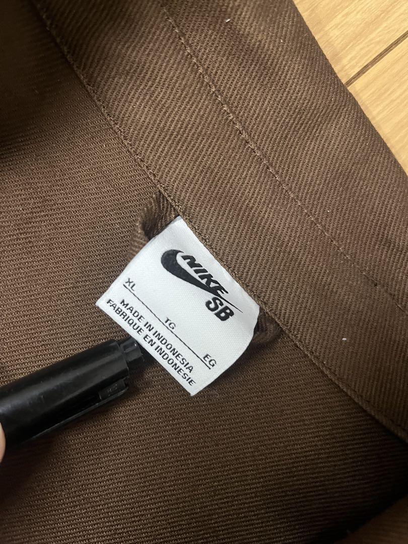 NIKE SB fullzip work jacket ナイキ　ワークジャケット
