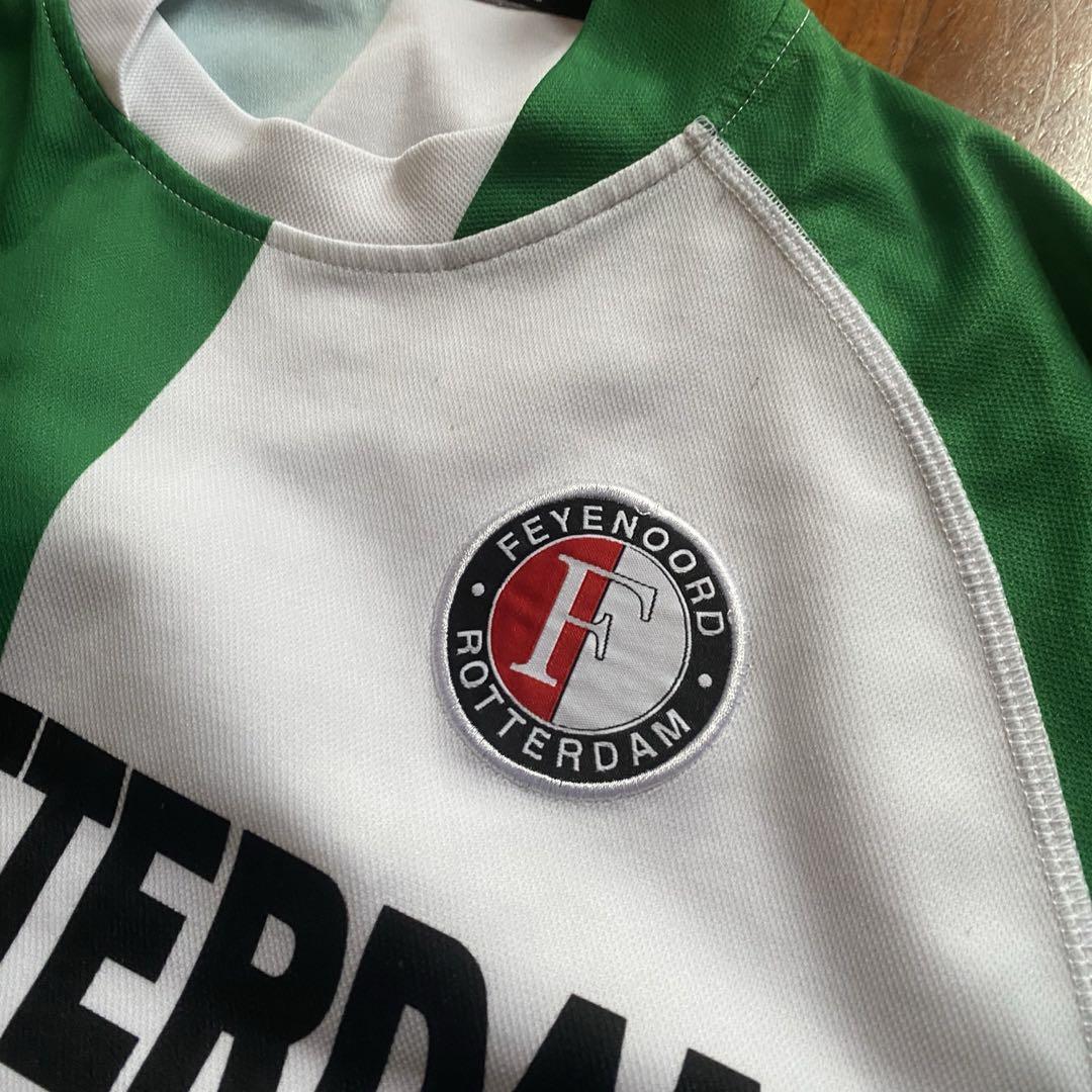 2003 Feyenoord フェイエノールト ユニフォーム kappa - メルカリ