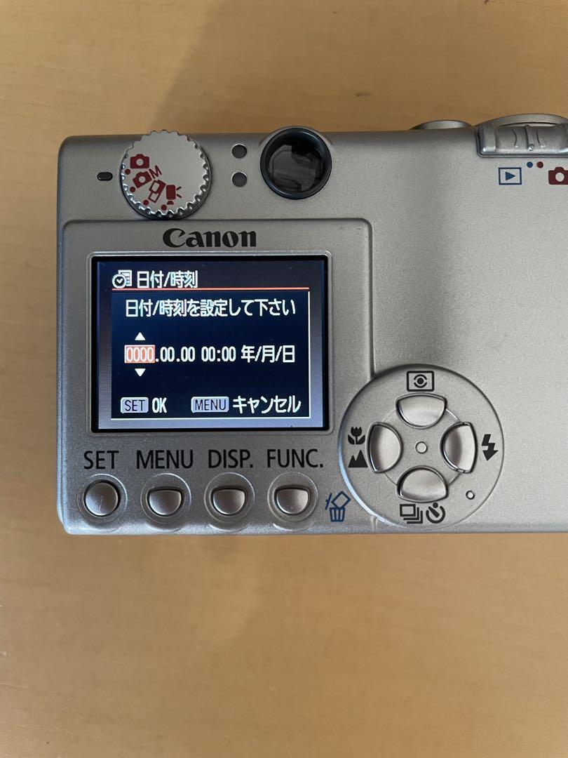 【最終価格】Canon IXY DIGTAL 400