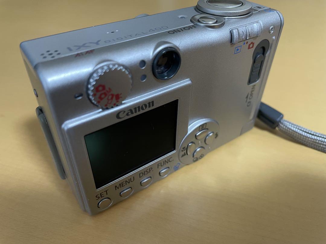 【最終価格】Canon IXY DIGTAL 400