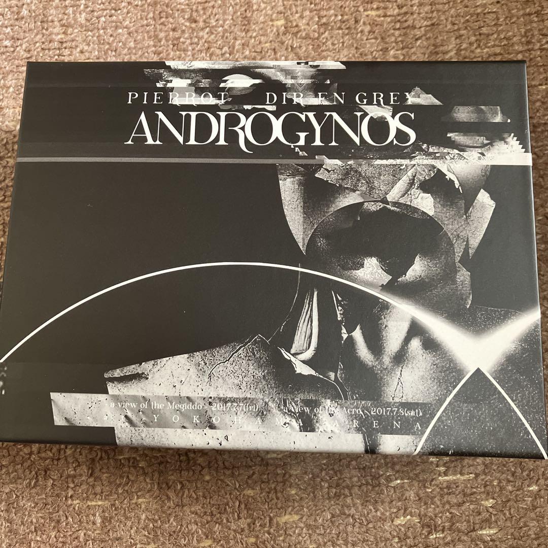 DIR EN GREY PIERROT ANDROGYNOUS ボックスセット