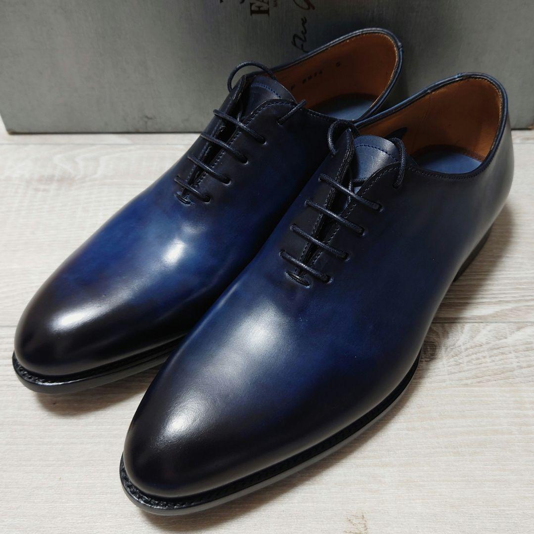 FABI ファビ コードバン ホールカット ライン UK5.525cm Alden