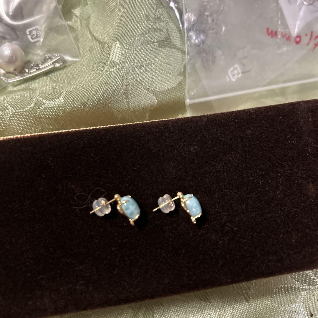プリンページ　お値下げ‼️カメのピアス　18K